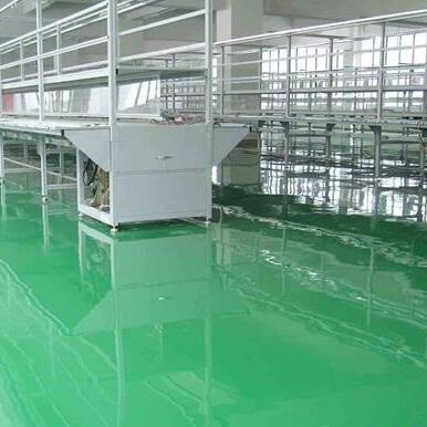 平涂型環(huán)氧地坪